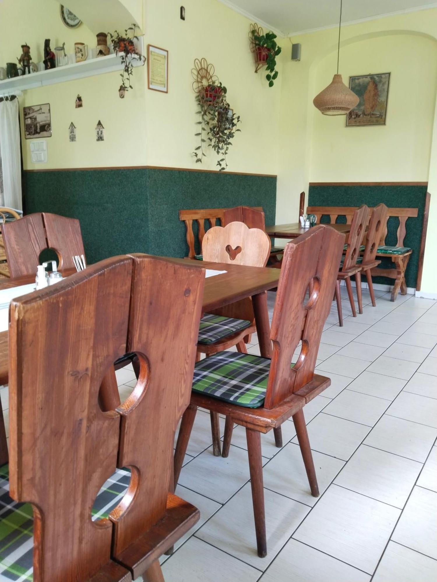 Boží DarPenzion Spicak公寓 外观 照片